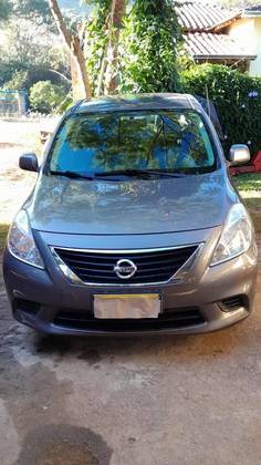 NISSAN VERSA 1.6 16V FLEX SV 4P MANUAL